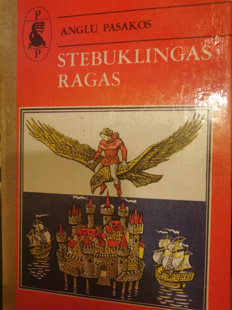Stebuklingas ragas