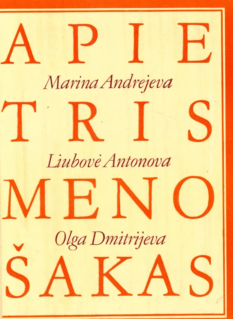 Apie tris meno šakas 