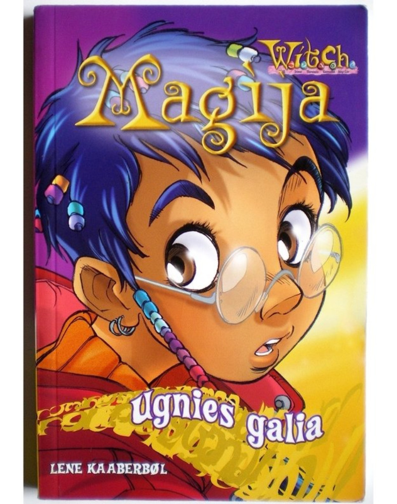 Witch. Magija. Ugnies galia
