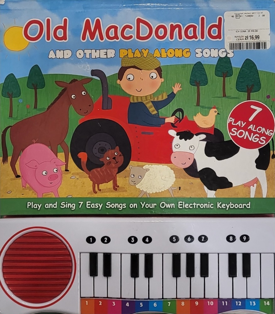 Old MacDonald and other play along songs