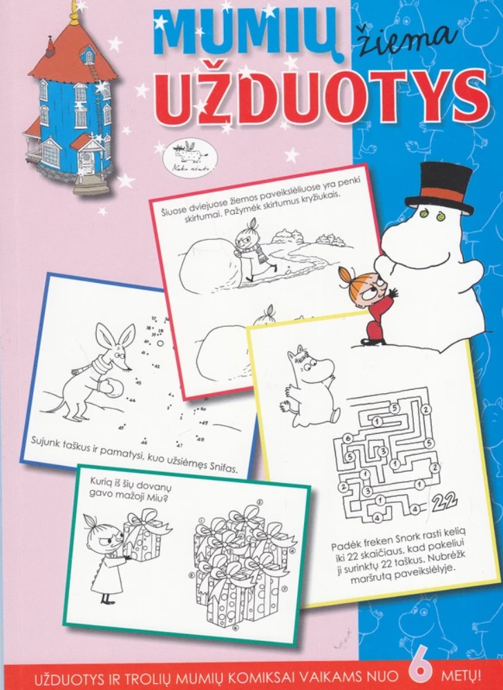 Mumių užduotys. Žiema