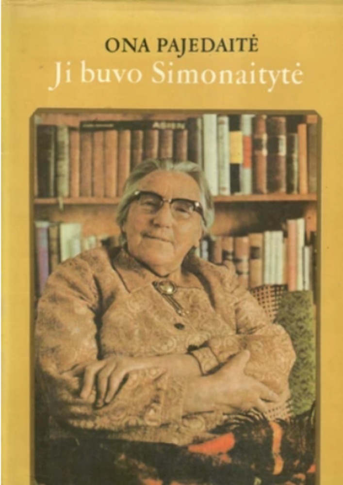 Ji buvo Simonaitytė