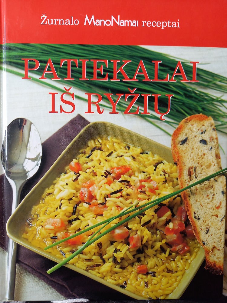 Patiekalai iš ryžių