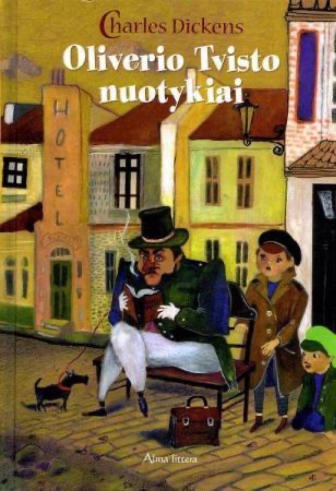 Oliverio Tvisto nuotykiai