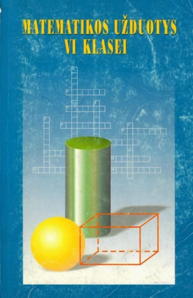 Matematikos užduotys VI klasei