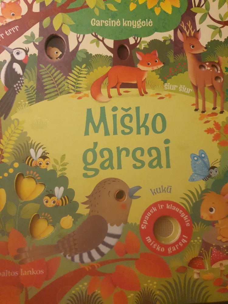 Miško garsai