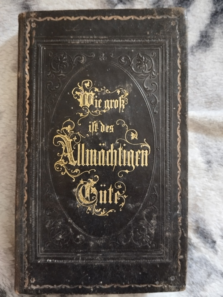 Wie groß ist des Allmächtigen Güte