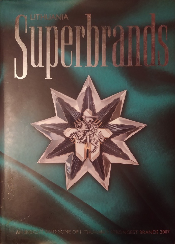 Lithuania Superbrands 2007/2008
