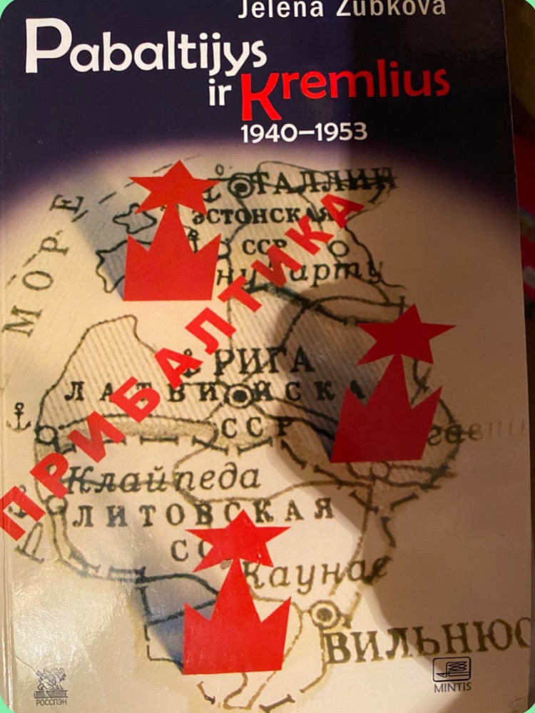 Pabaltijys ir Kremlius 1940 - 1953
