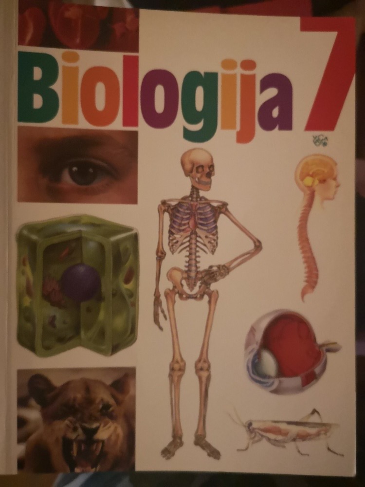 Biologija 7
