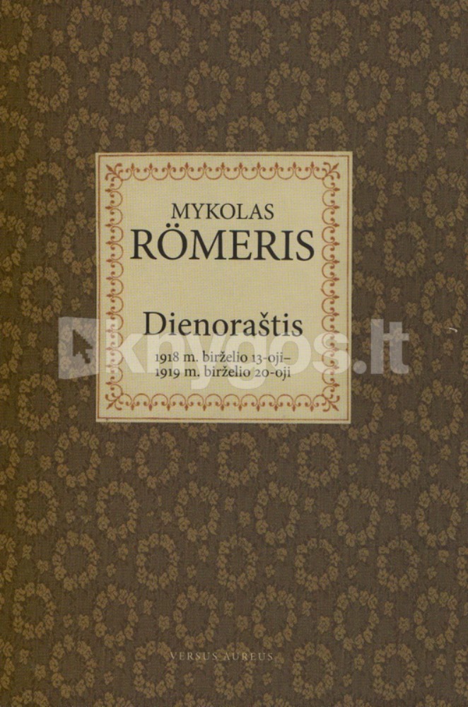 Dienoraštis: 1918 birželio 13 - 1919 birželio 20