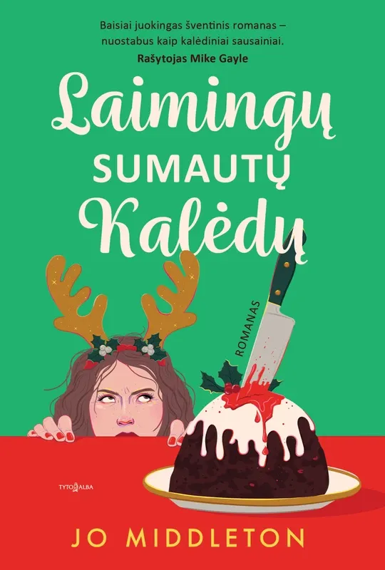 Laimingų sumautų Kalėdų