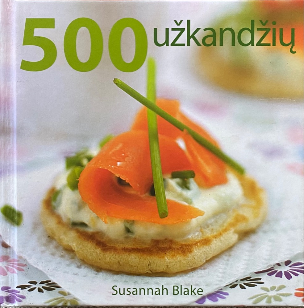 500 užkandžių