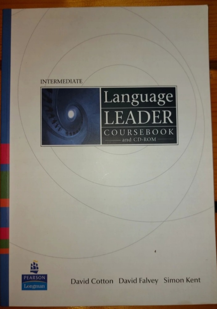 Language Leader: Intermediate. Coursebook + CD-ROM