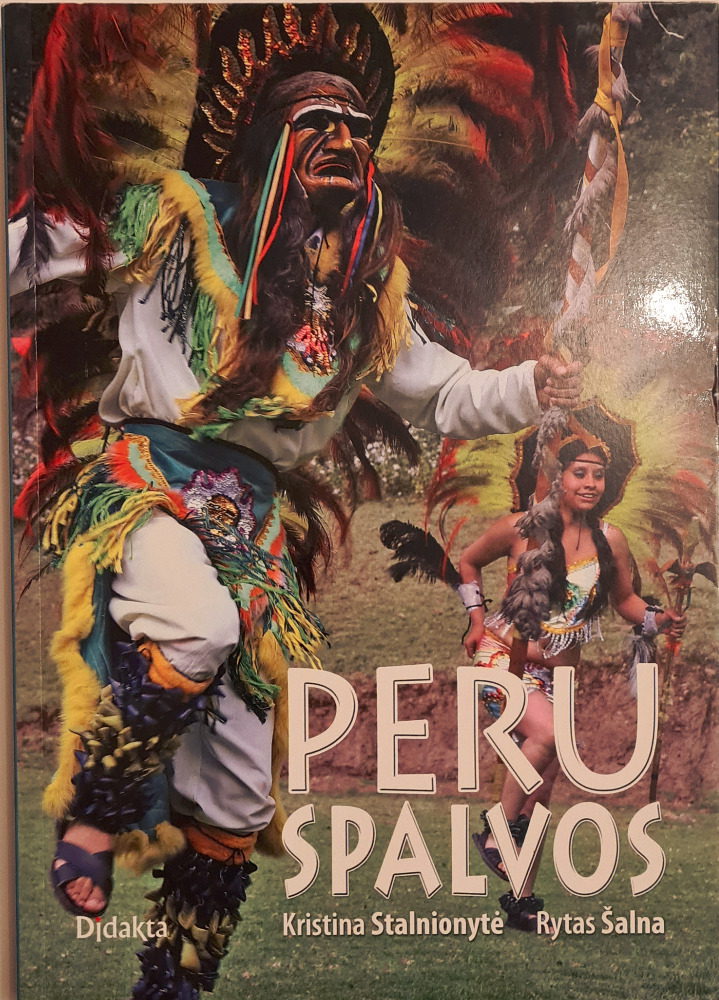 Peru spalvos