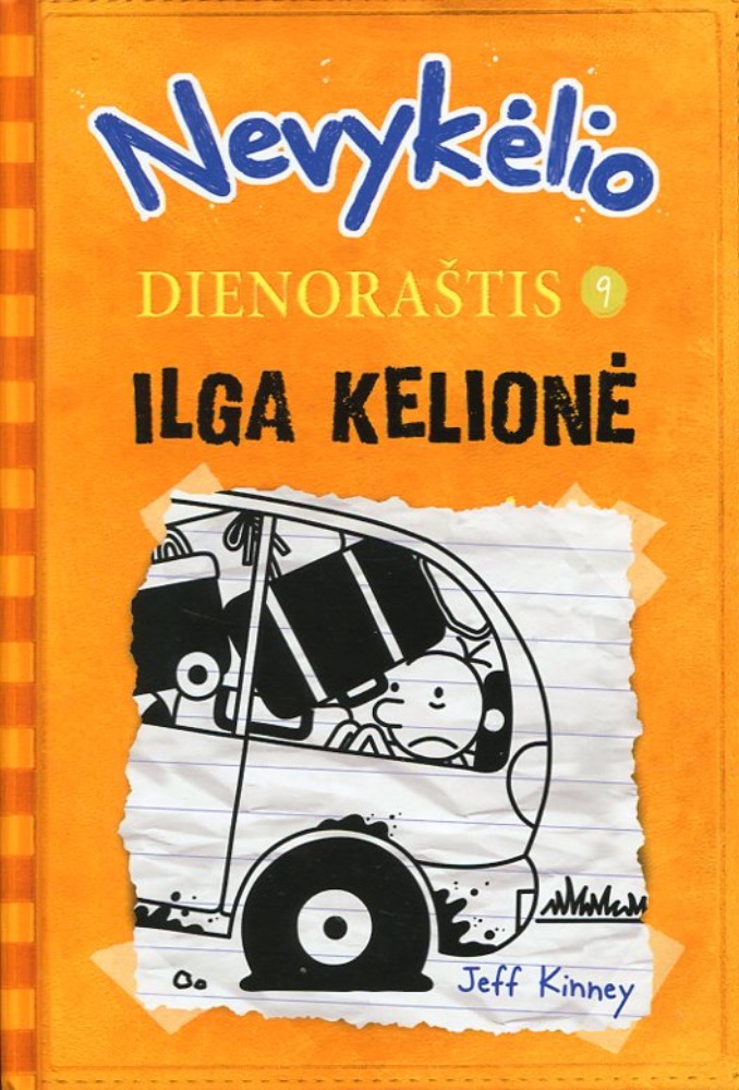 Nevykėlio dienoraštis 9. Ilga kelionė