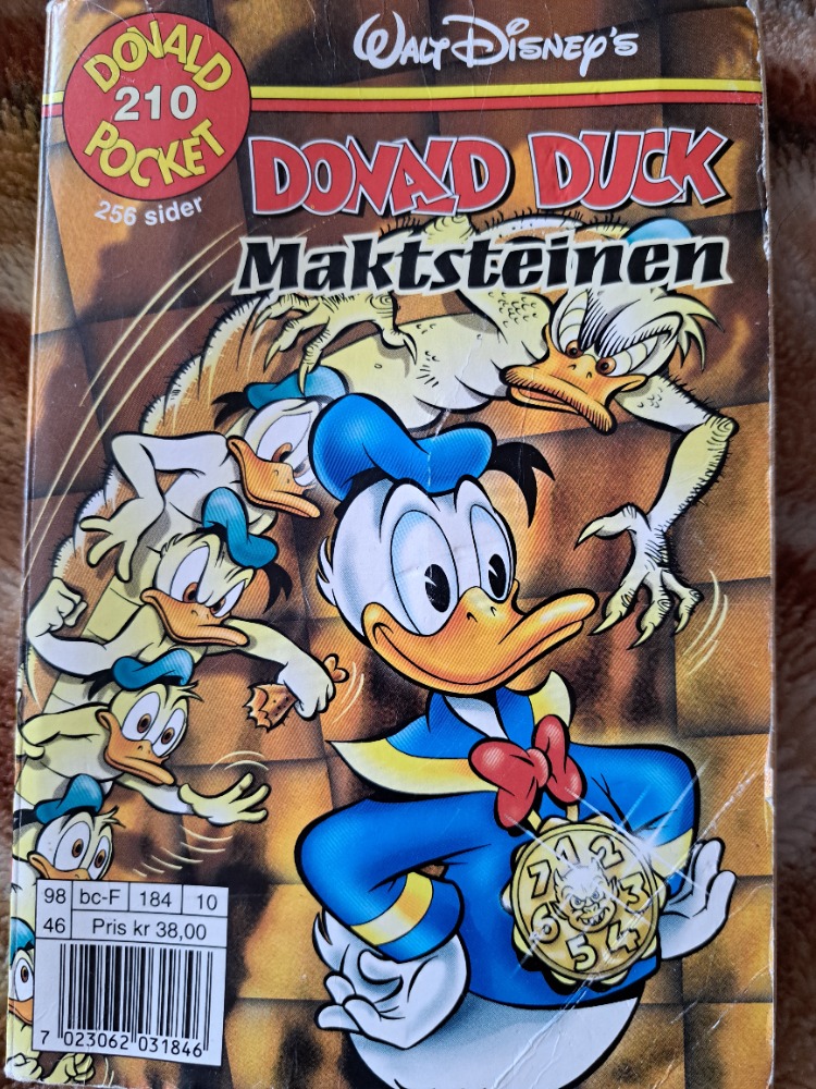 Donald duck maktsteinen
