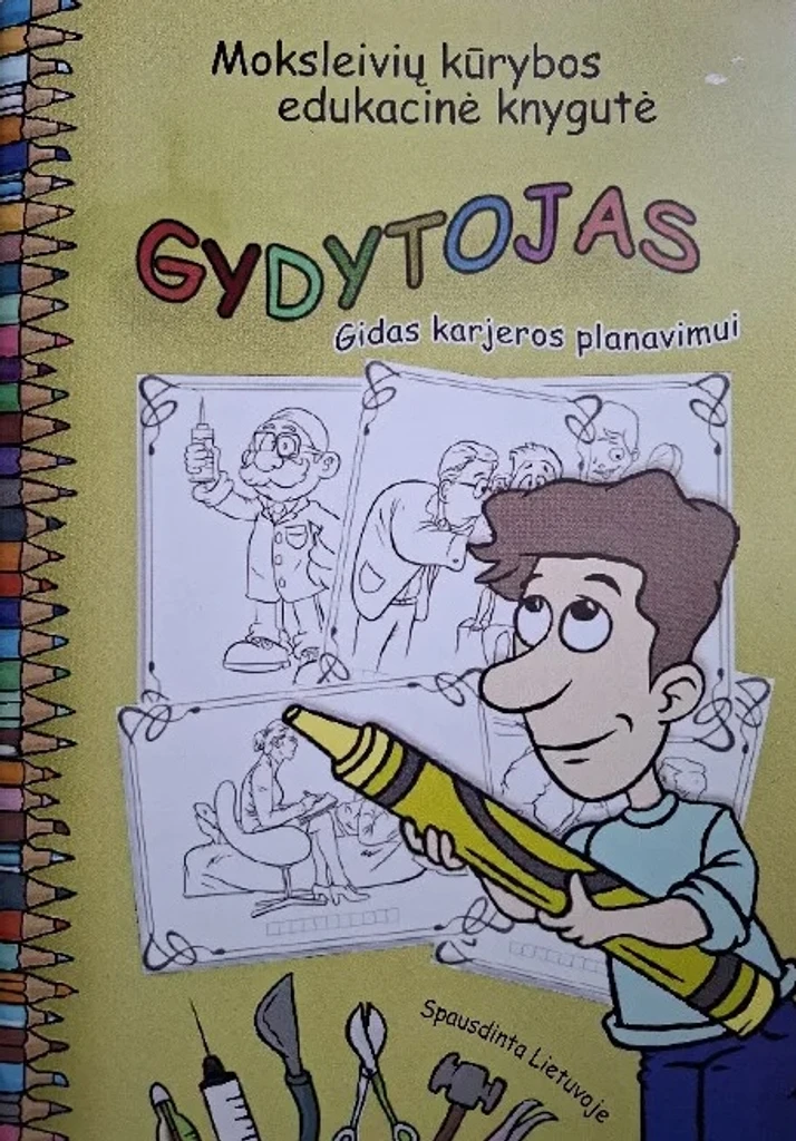 Gydytojas. Gidas karjeros planavimui