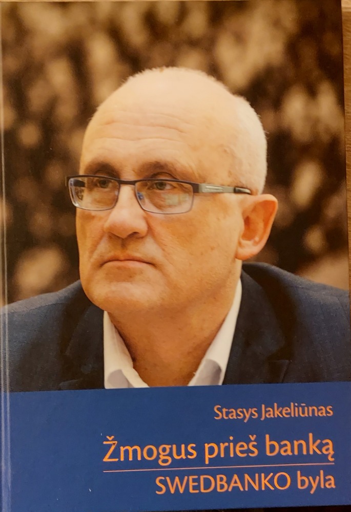 Žmogus prieš banką. SWEDBANKO byla