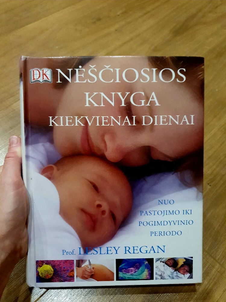 Nėščiosios knyga
