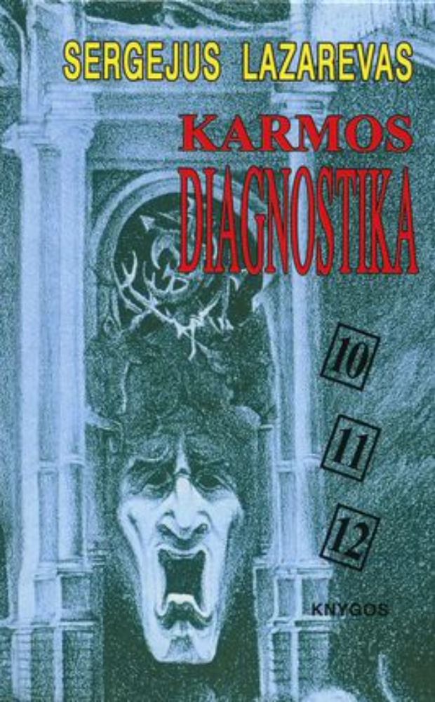 Karmos diagnostika. 10–12 knygos