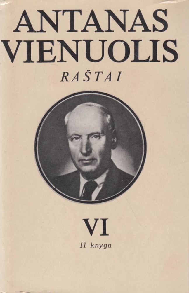 Antanas Vienuolis. Raštai VI, II knyga