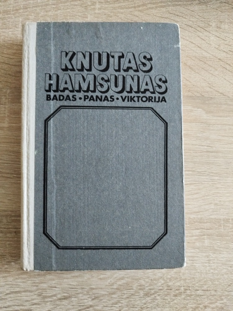 Badas. Panas. Viktorija 