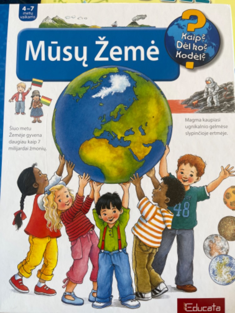 Mūsų žemė
