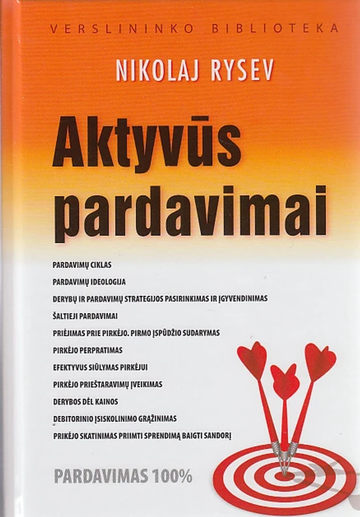 Aktyvūs pardavimai