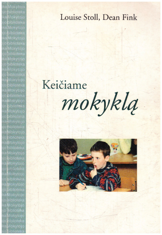 Keičiame mokyklą