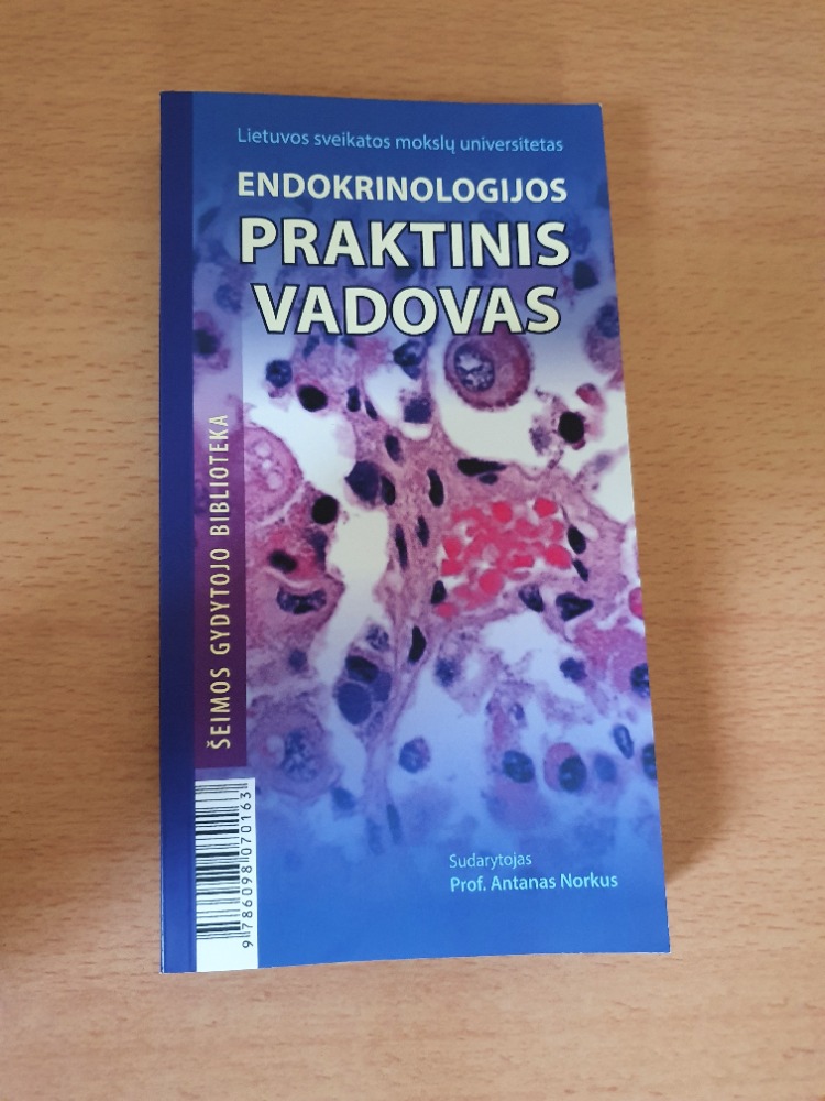 Endokrinologijos praktinis vadovas
