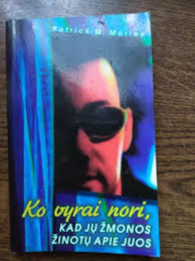 Ko vyrai nori, kad jų žmonos žinotų apie juos