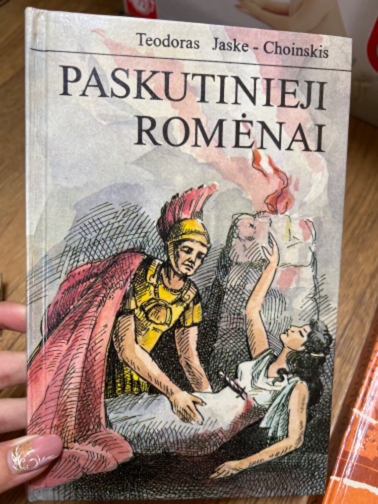 Paskutinieji romėnai