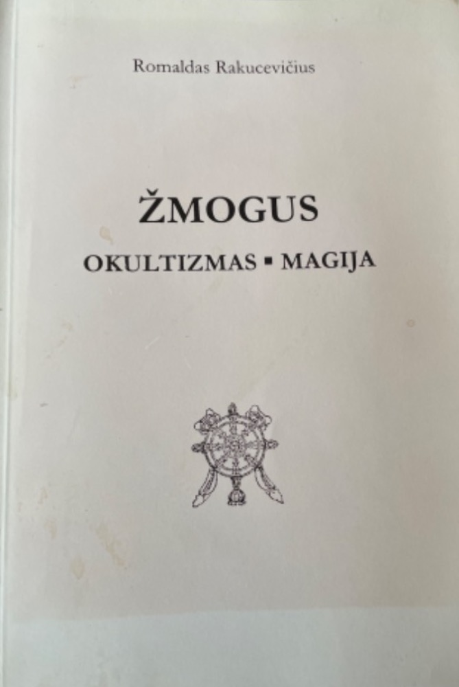 Žmogus. Okultizmas. Magija