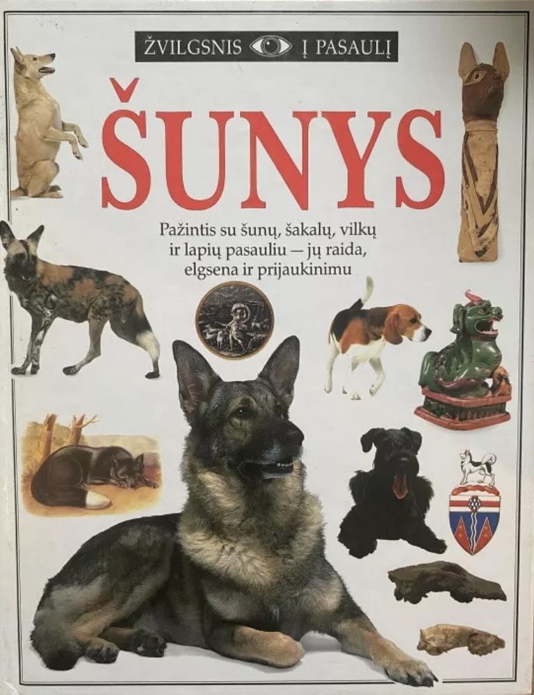 Žvilgsnis į pasaulį. Šunys