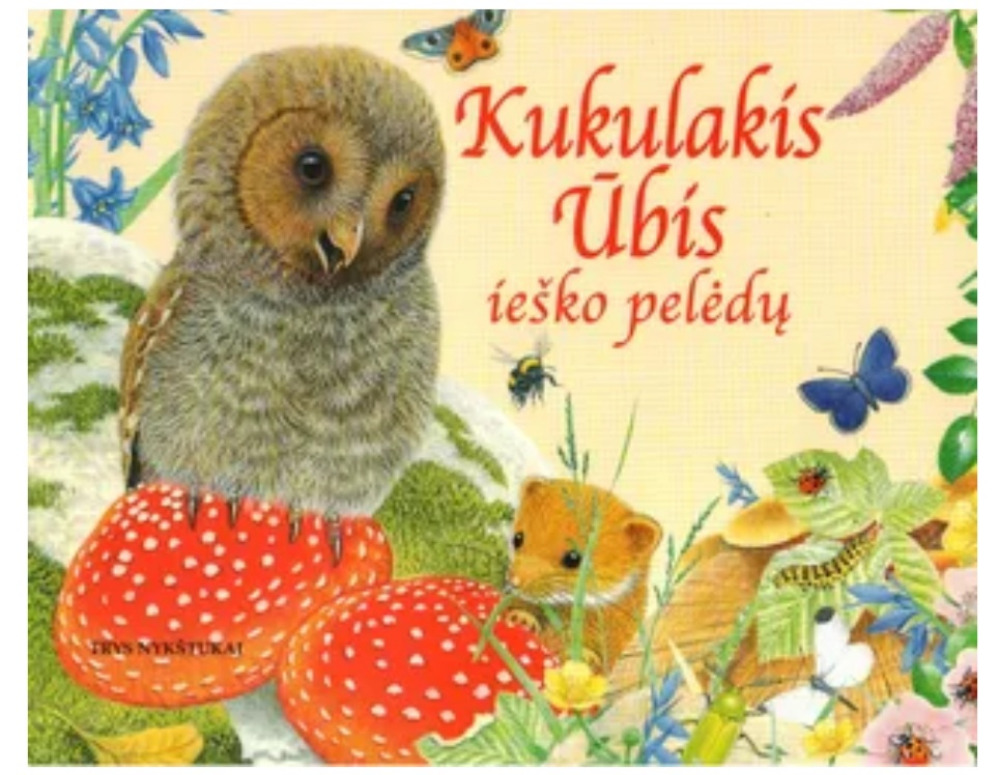 Kukulakis Ūbis ieško pelėdų