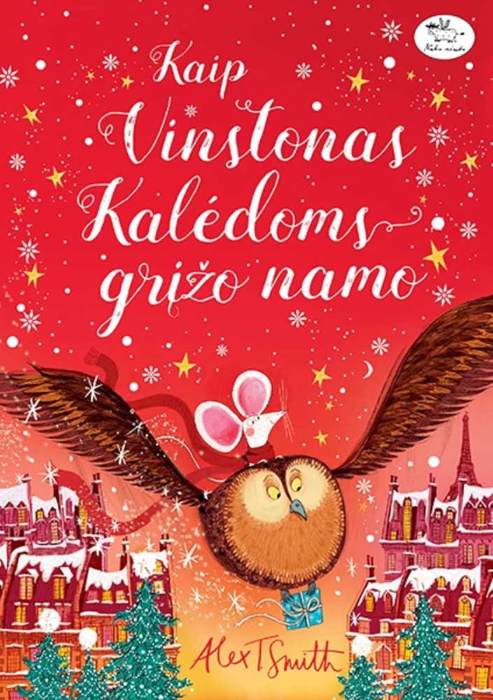 Kaip Vinstonas Kalėdoms grįžo