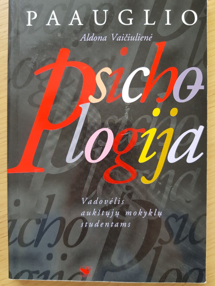 Paauglio psichologija
