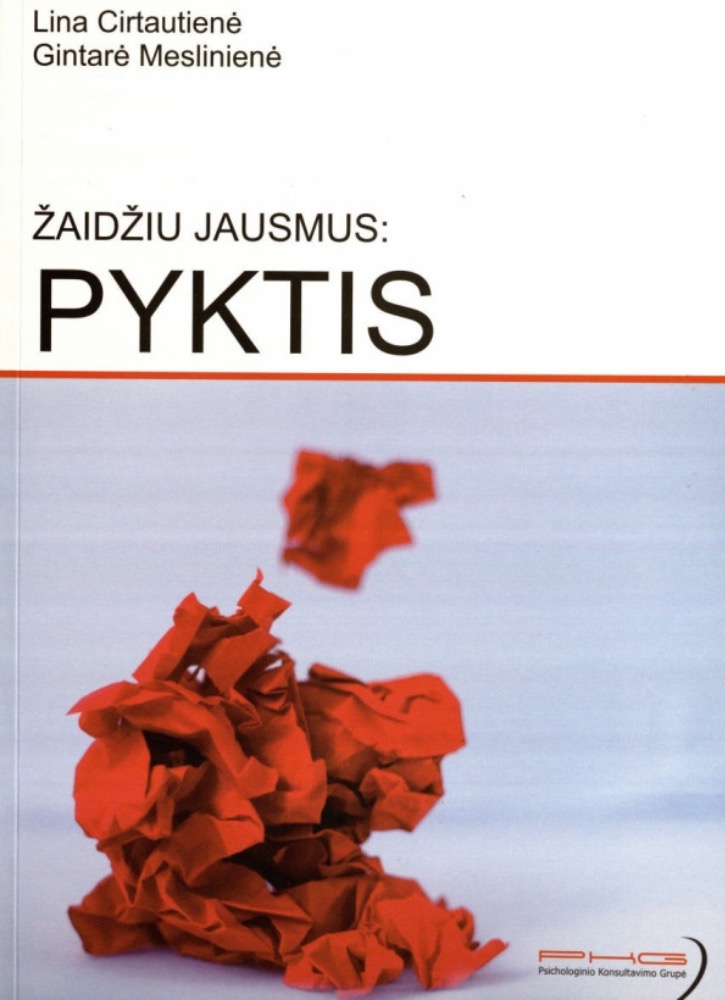 Žaidžiu jausmus: pyktis