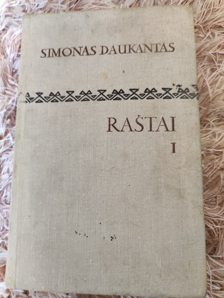 Raštai 1