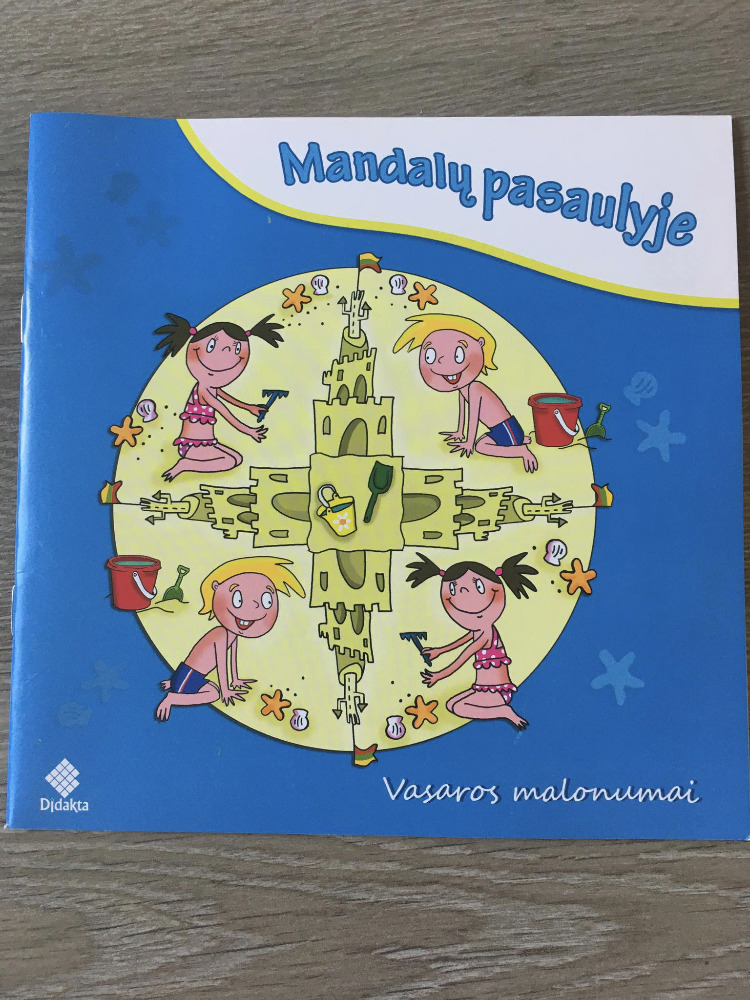 Mandalų pasaulyje. Vasaros malonumai