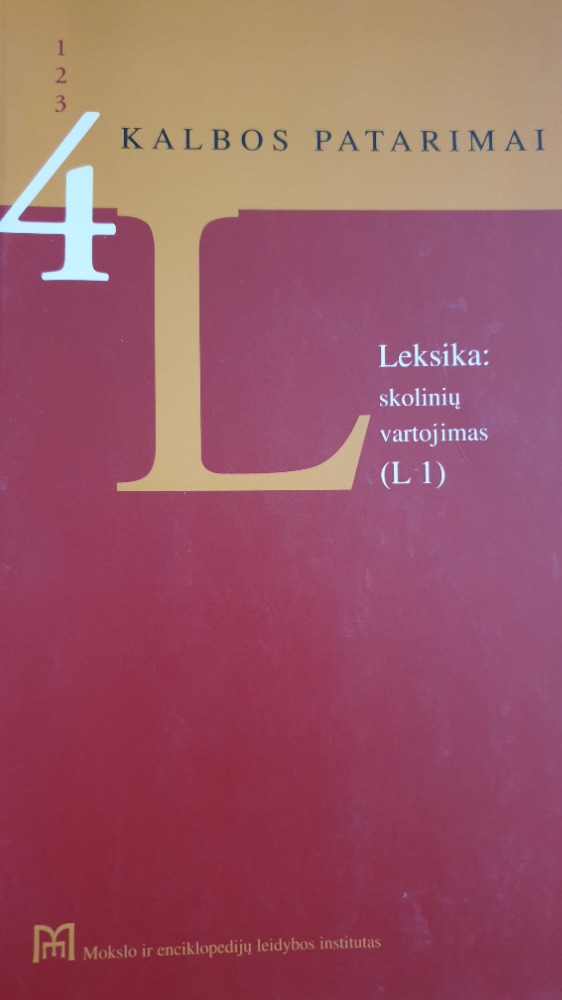 Kalbos patarimai