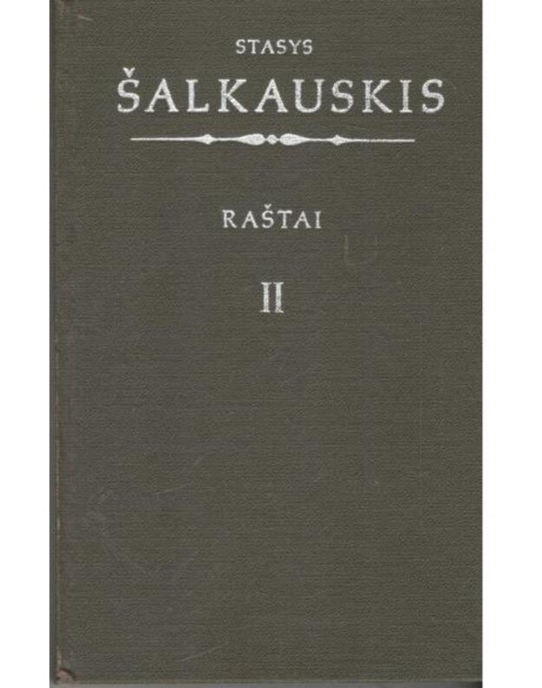 Raštai II