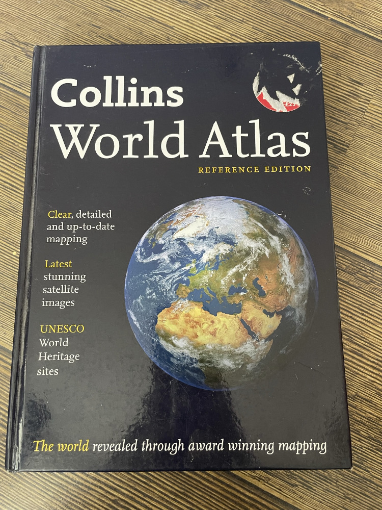 Collins World Atlas: Reference Edition