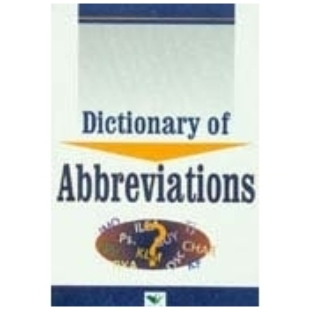 Dictionary of abbreviations