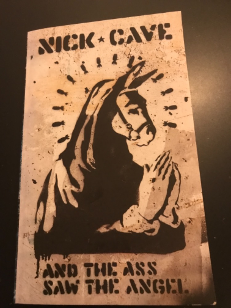 And the ass saw the angel