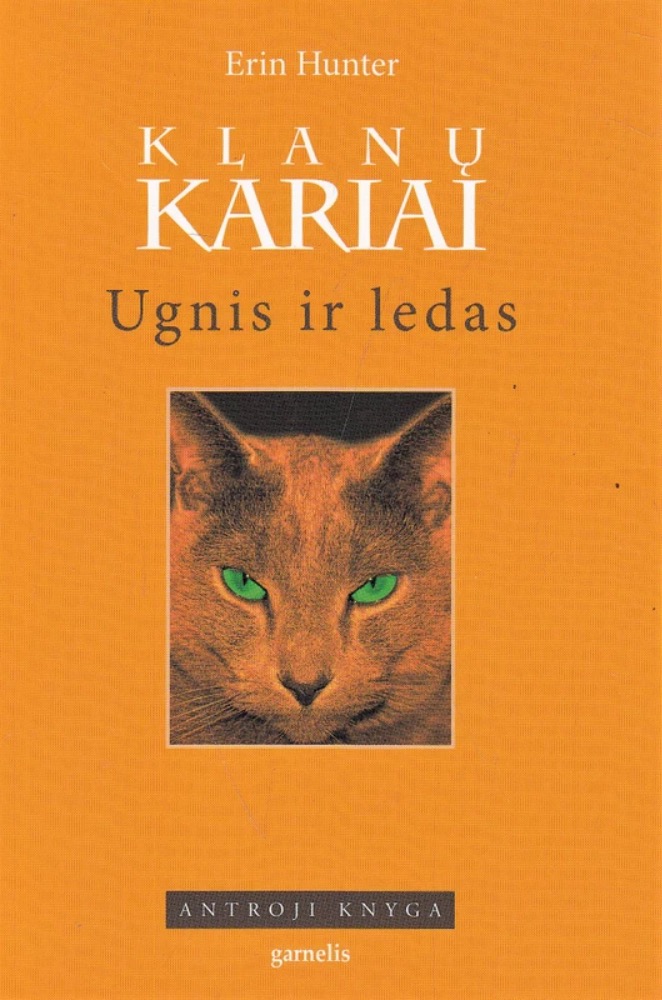 Klanų kariai. Ugnis ir ledas. Antroji knyga