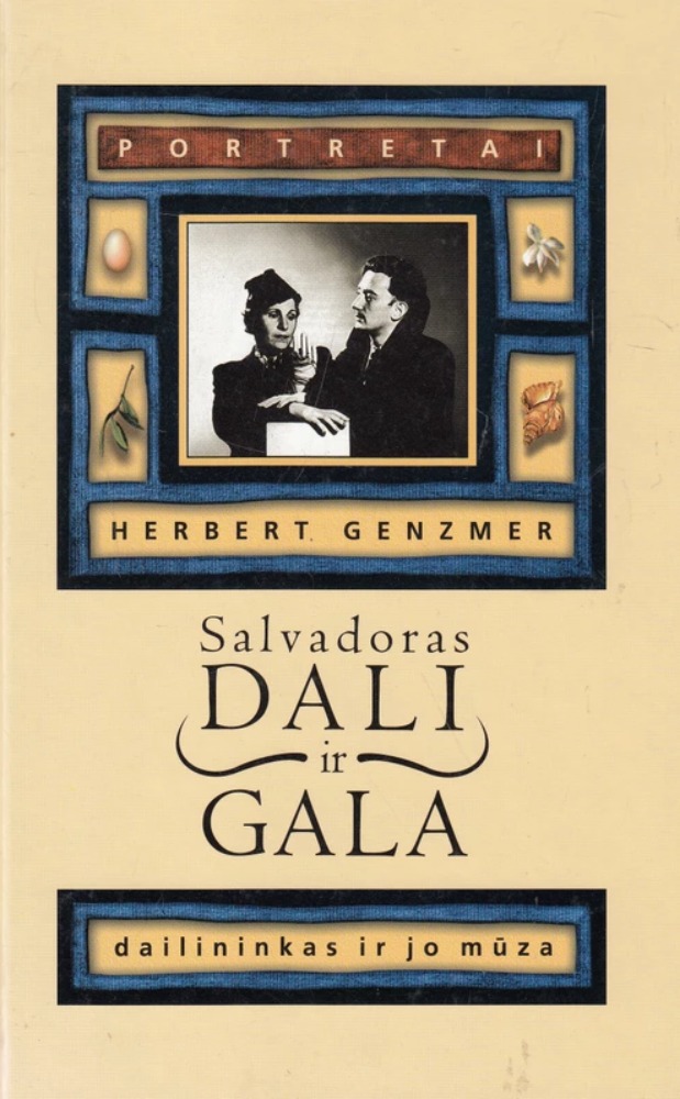 Salvadoras Dali ir Gala: dailininkas ir jo mūza