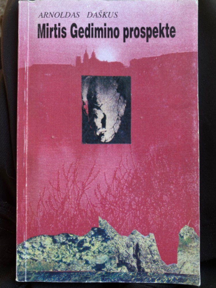Mirtis Gedimino prospekte