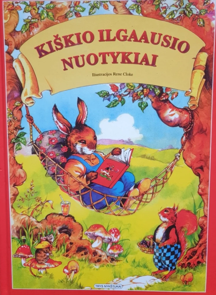 Kiškio ilgaausio nuotykiai